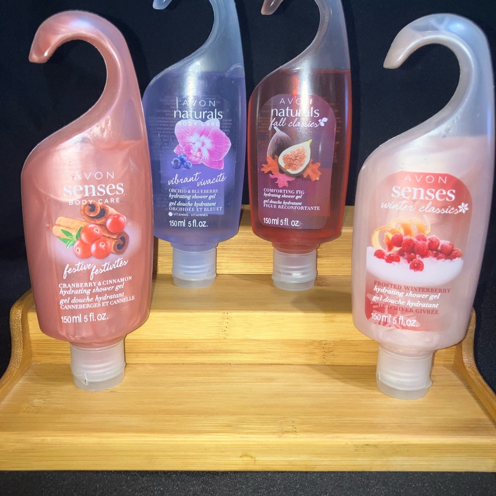 2 pack Avon Senses Shower Gel